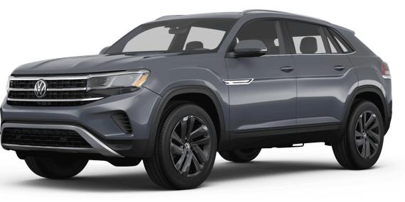 VOLKSWAGEN ATLAS CROSS SPORT 4MOTION 2024 1V2FE2CA5RC261582 image